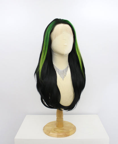 Freya-Black Lace Frontal Synthetic Wigs