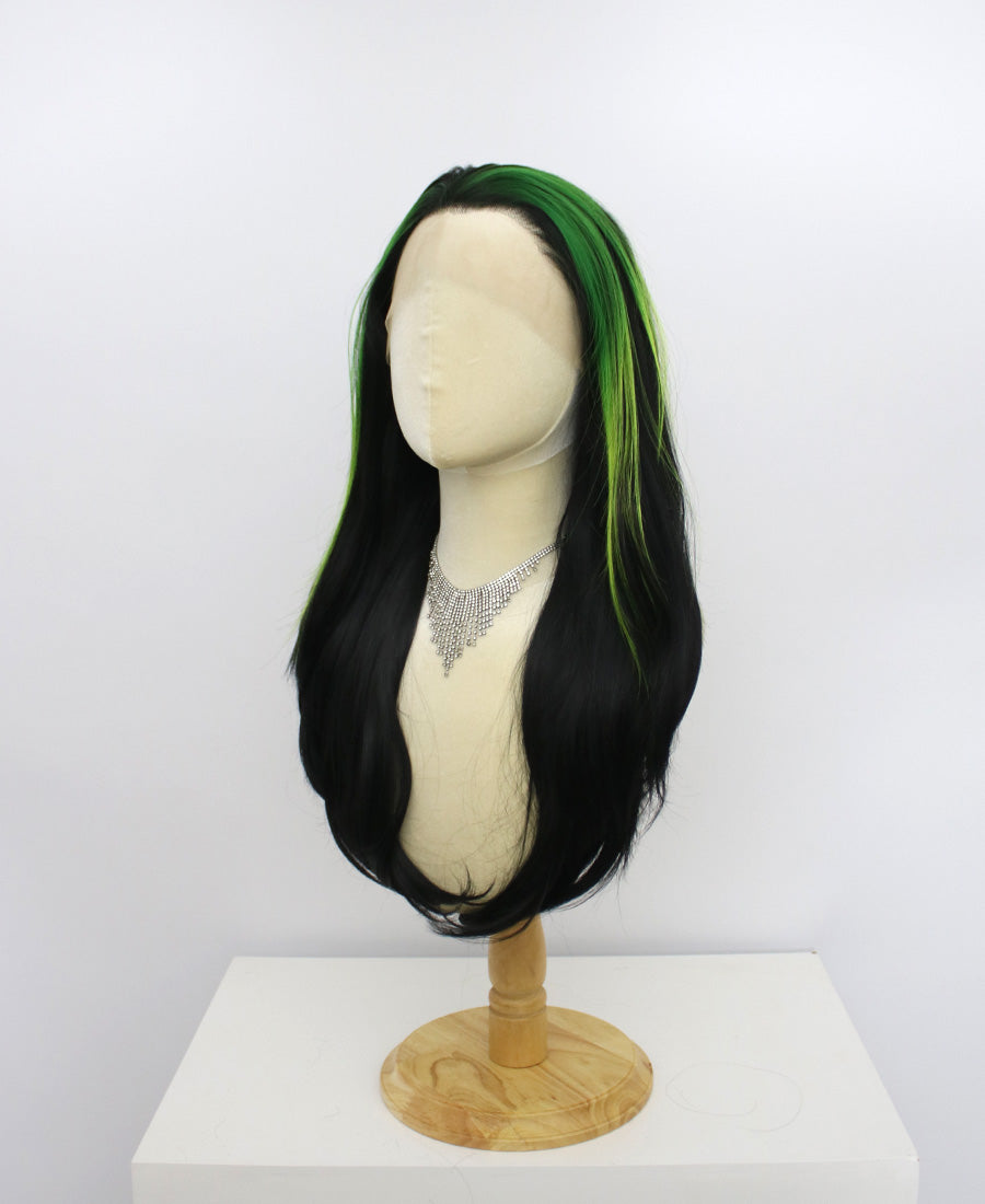 Freya-Black Lace Frontal Synthetic Wigs