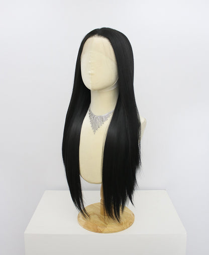 Ariana-Black Lace Frontal Synthetic Wigs