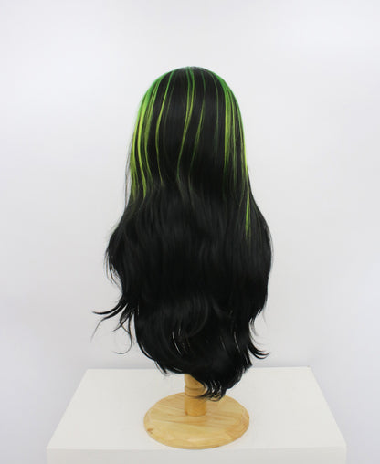 Freya-Black Lace Frontal Synthetic Wigs