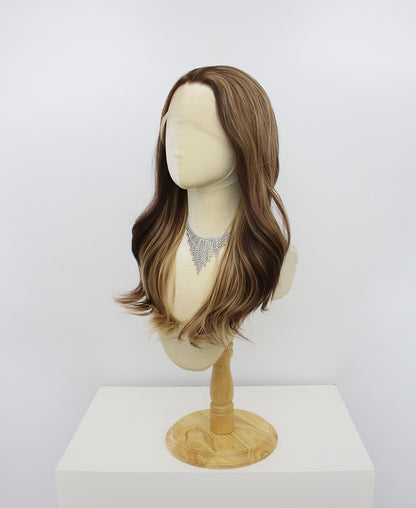 Freya-Brown Lace Frontal Synthetic Wigs