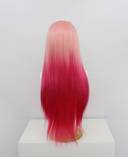 Ariana-Pink Lace Frontal Synthetic Wigs