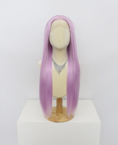 Ariana-Purple Lace Frontal Synthetic Wigs