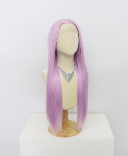 Ariana-Purple Lace Frontal Synthetic Wigs