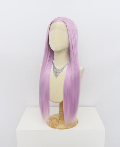 Ariana-Purple Lace Frontal Synthetic Wigs