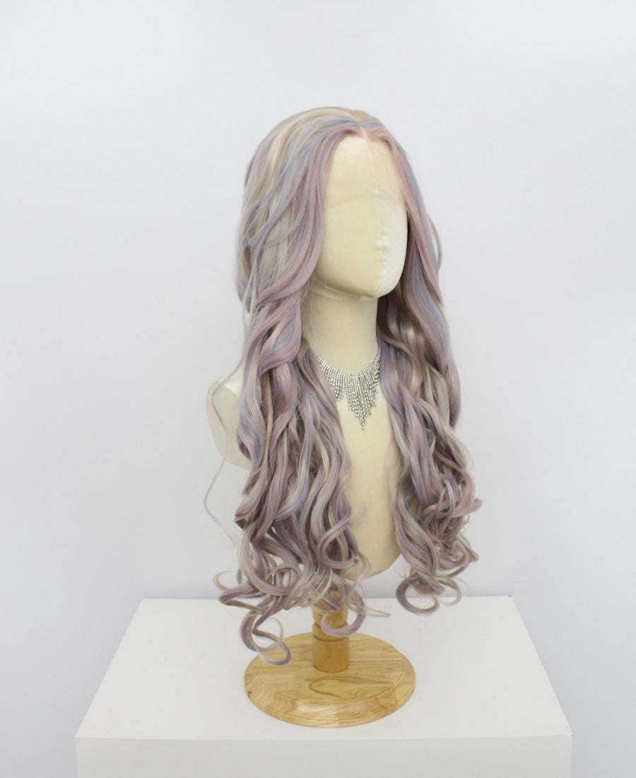 Freya-Grey Lace Frontal Synthetic Wigs