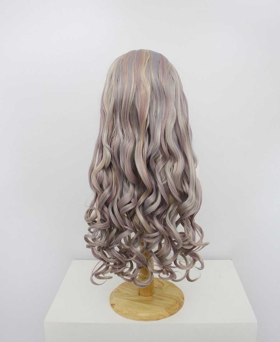 Freya-Grey Lace Frontal Synthetic Wigs