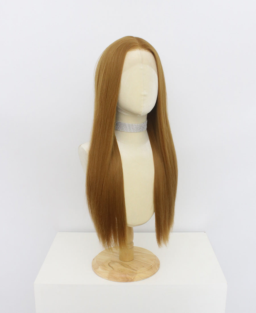 Ariana-Brown Lace Frontal Synthetic Wigs