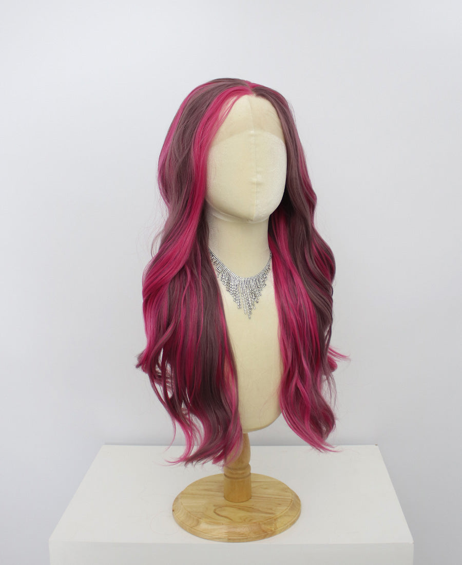 Freya-Pink Lace Frontal Synthetic Wigs