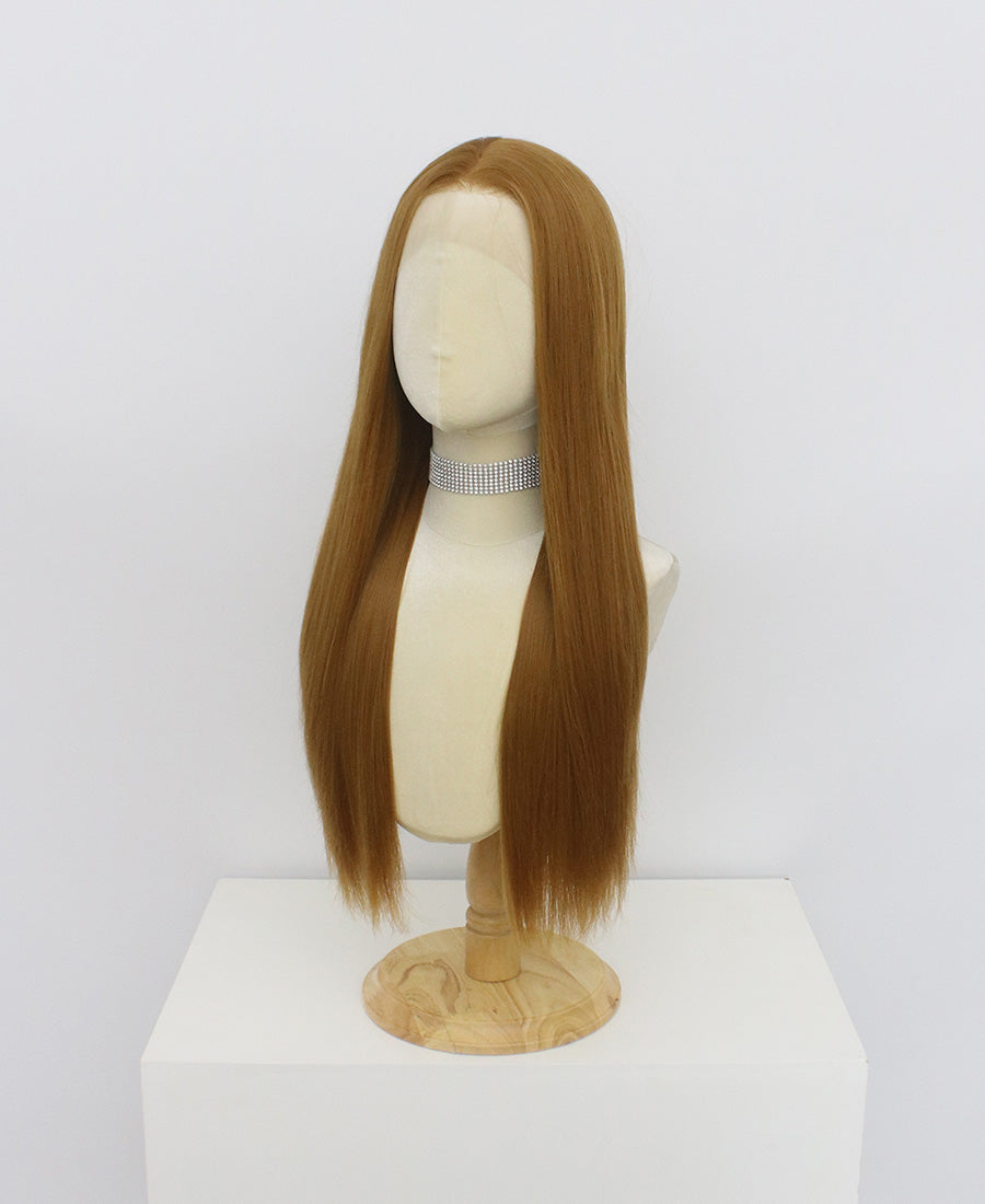 Ariana-Brown Lace Frontal Synthetic Wigs