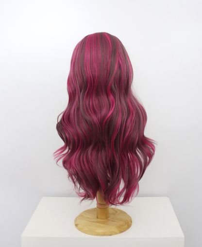 Freya-Pink Lace Frontal Synthetic Wigs