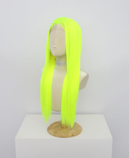 Ariana-Neon Yellow Lace Frontal Synthetic Wigs