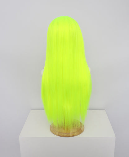 Ariana-Neon Yellow Lace Frontal Synthetic Wigs