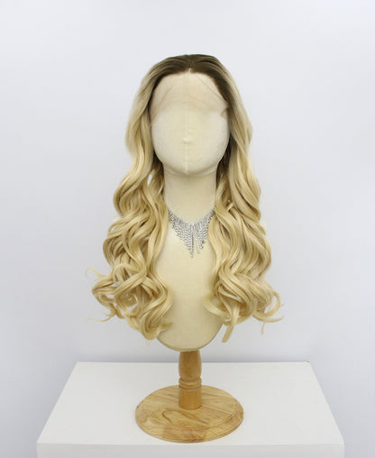 Daphne-Blonde Lace Frontal Synthetic Wigs