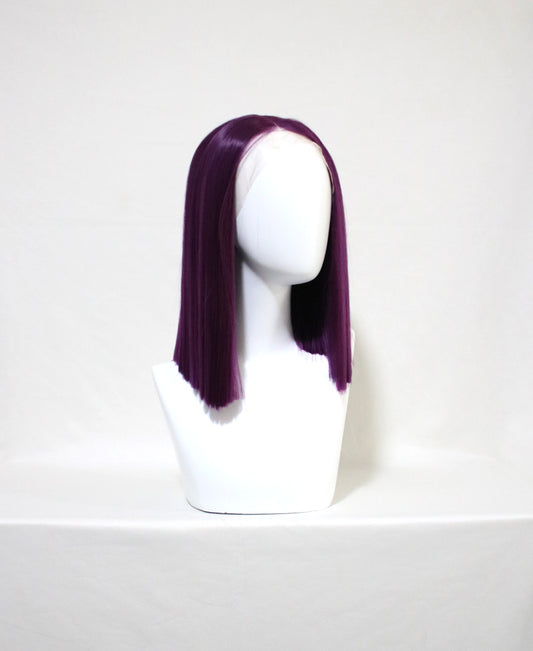 Sterling-Purple Lace Frontal Synthetic Wigs