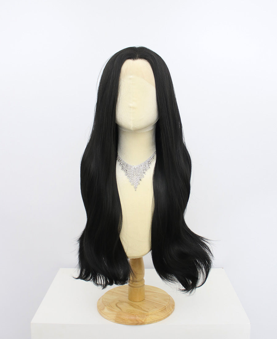 Brielle-Black Lace Frontal Synthetic Wigs