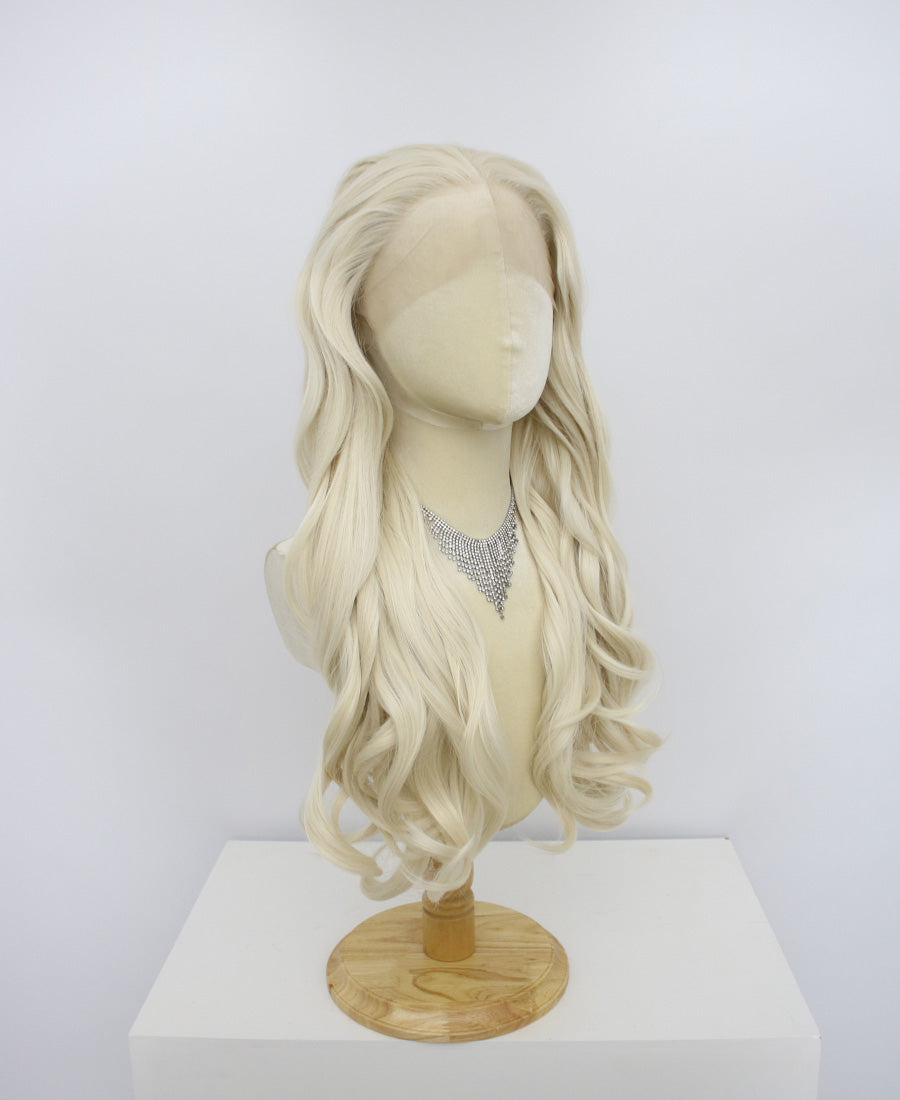 MGW-B-White Lace Frontal Synthetic Wigs