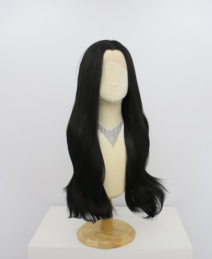 Brielle-Black Lace Frontal Synthetic Wigs