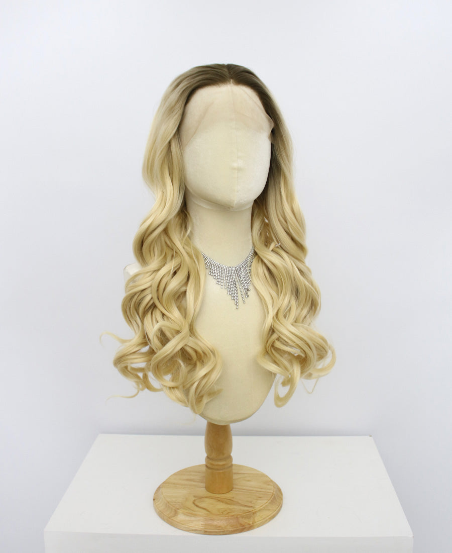 Daphne-Blonde Lace Frontal Synthetic Wigs