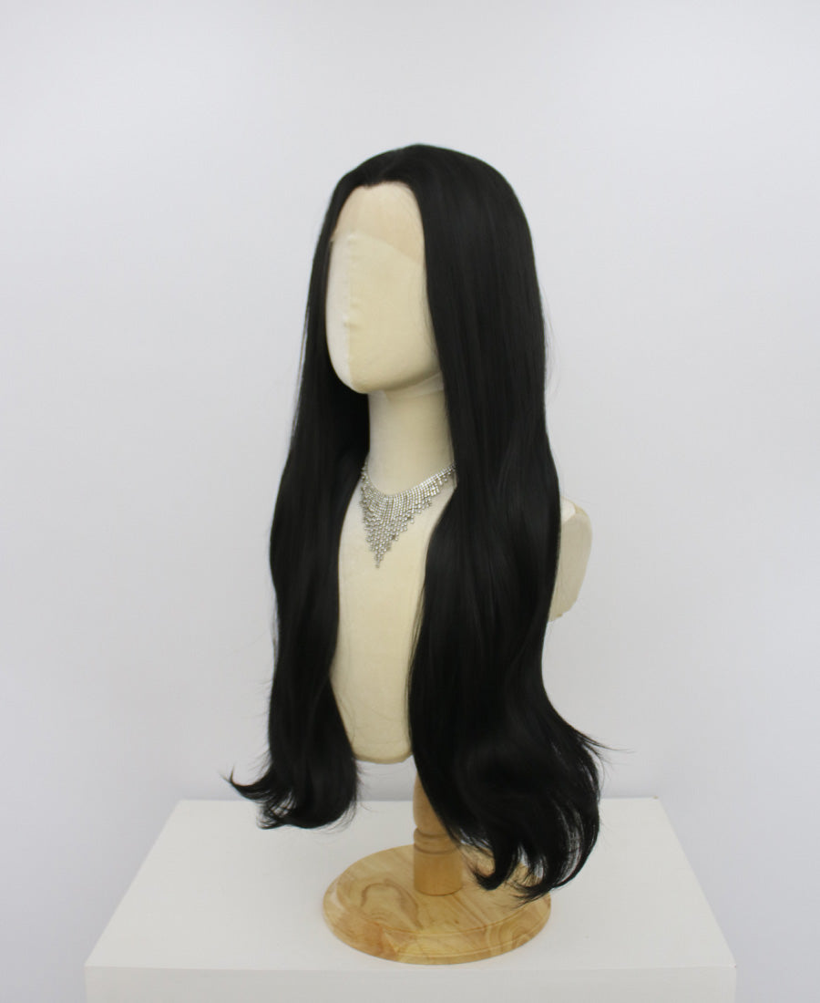 Brielle-Black Lace Frontal Synthetic Wigs