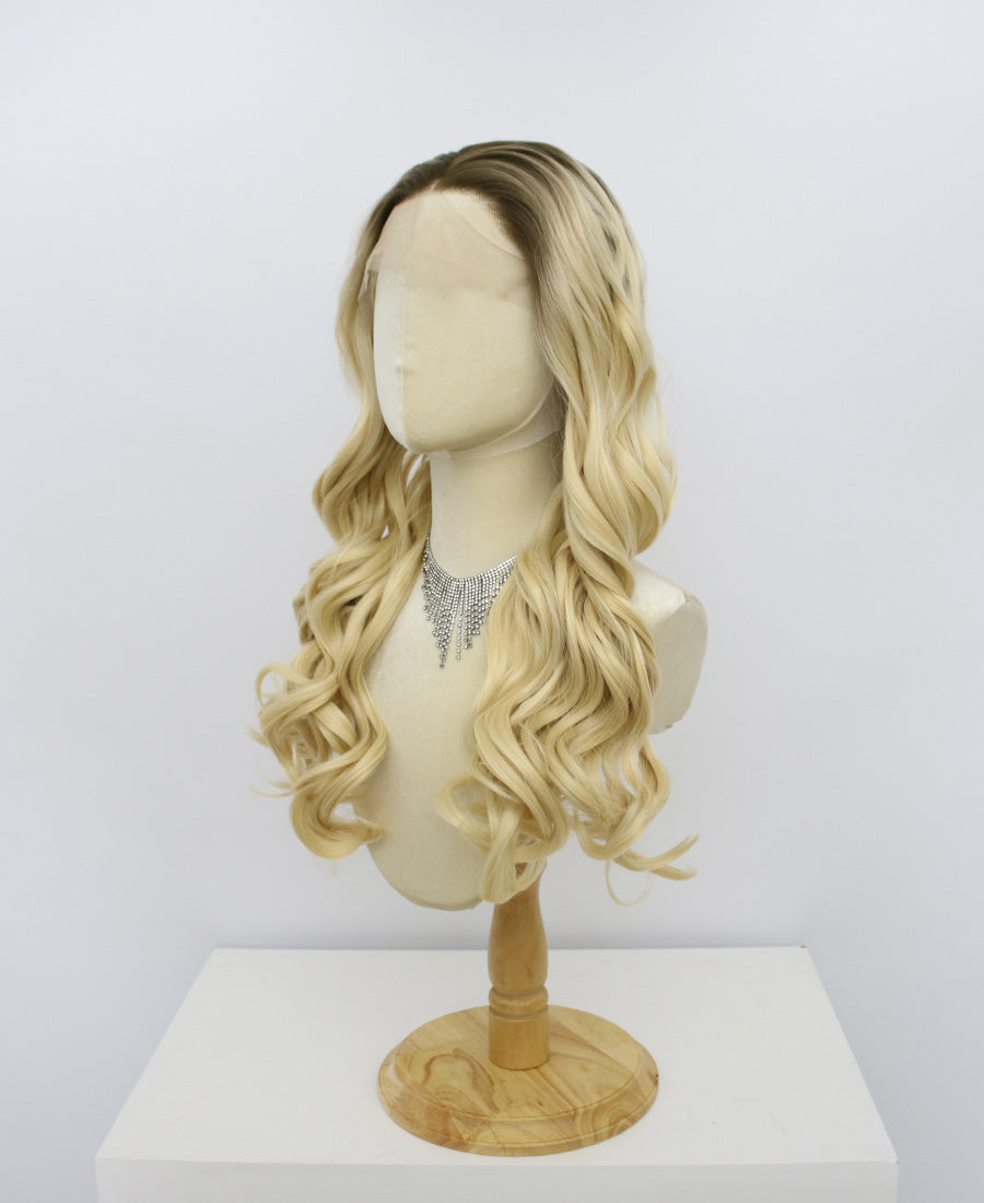 Daphne-Blonde Lace Frontal Synthetic Wigs