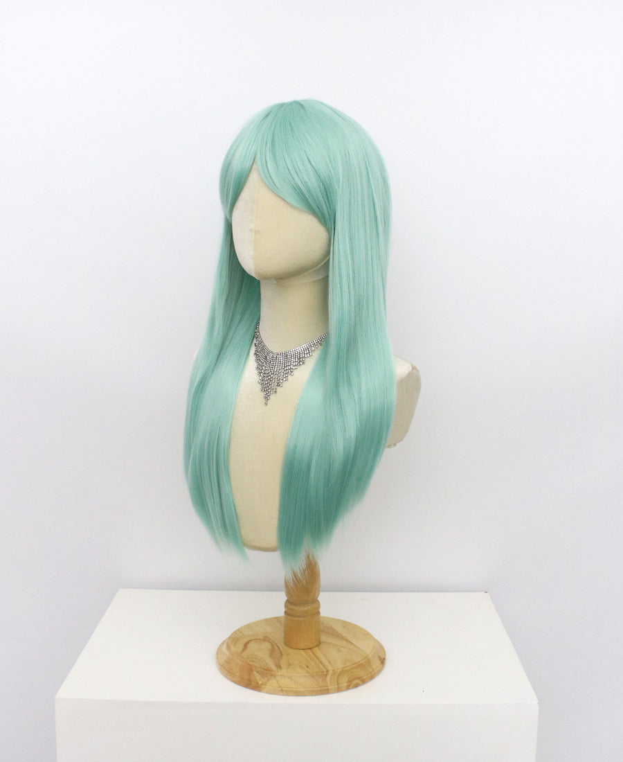 Ariel-Blue Hard Frontal Synthetic Wigs