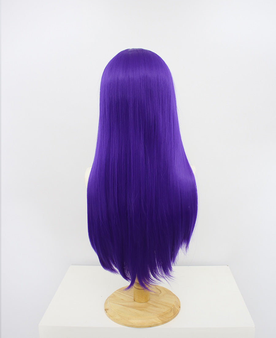 Ariana-Purple Lace Frontal Synthetic Wigs