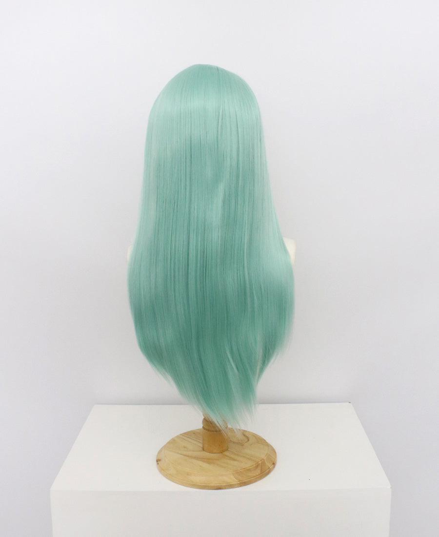 Ariel-Blue Hard Frontal Synthetic Wigs