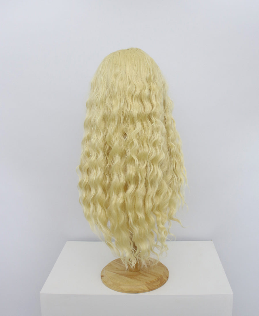 Riley-Blonde Lace Frontal Synthetic Wigs