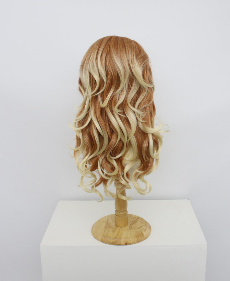 MGW-WGO-Brown Lace Frontal Synthetic Wigs