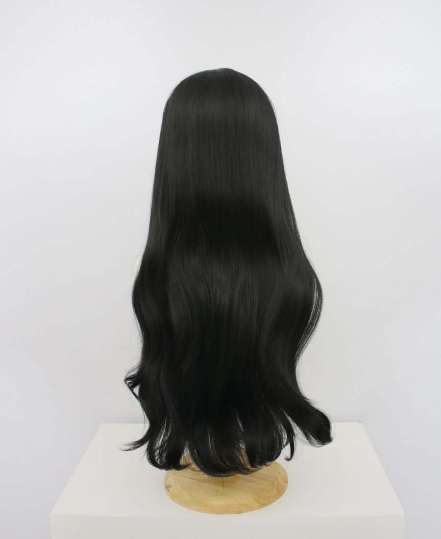 Brielle-Black Lace Frontal Synthetic Wigs