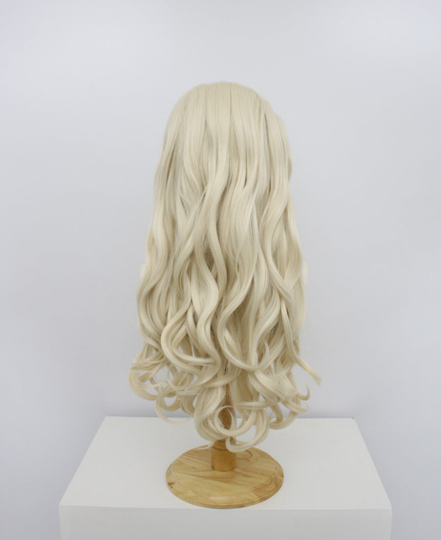 MGW-B-White Lace Frontal Synthetic Wigs