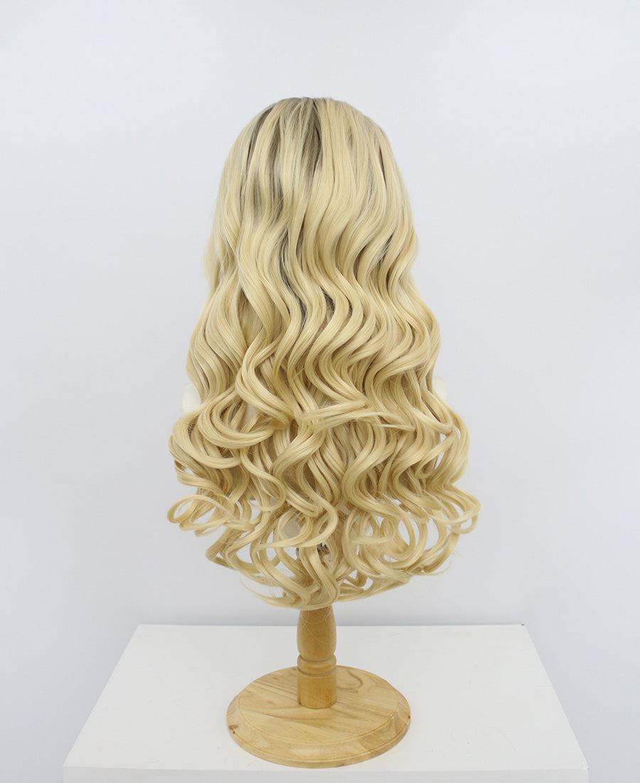 Daphne-Blonde Lace Frontal Synthetic Wigs