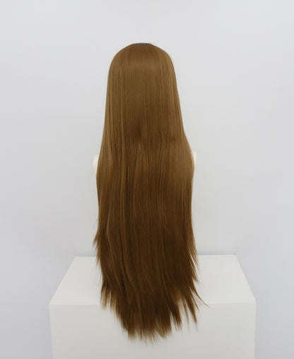 Brielle-Brown Lace Frontal Synthetic Wigs