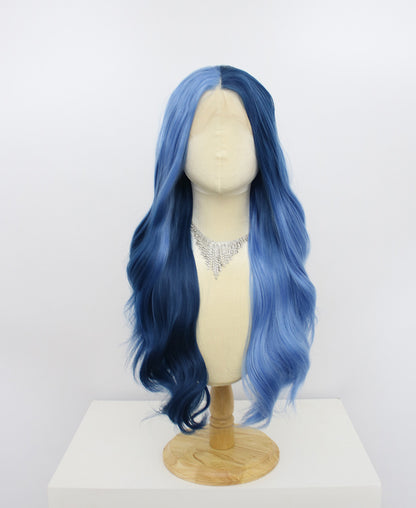 Freya-Blue Lace Frontal Synthetic Wigs