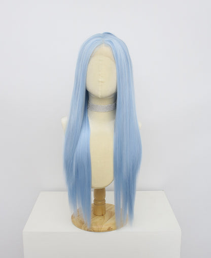 Ariana-Blue Lace Frontal Synthetic Wigs