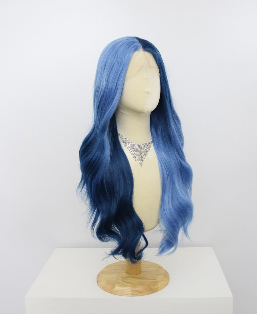 Freya-Blue Lace Frontal Synthetic Wigs