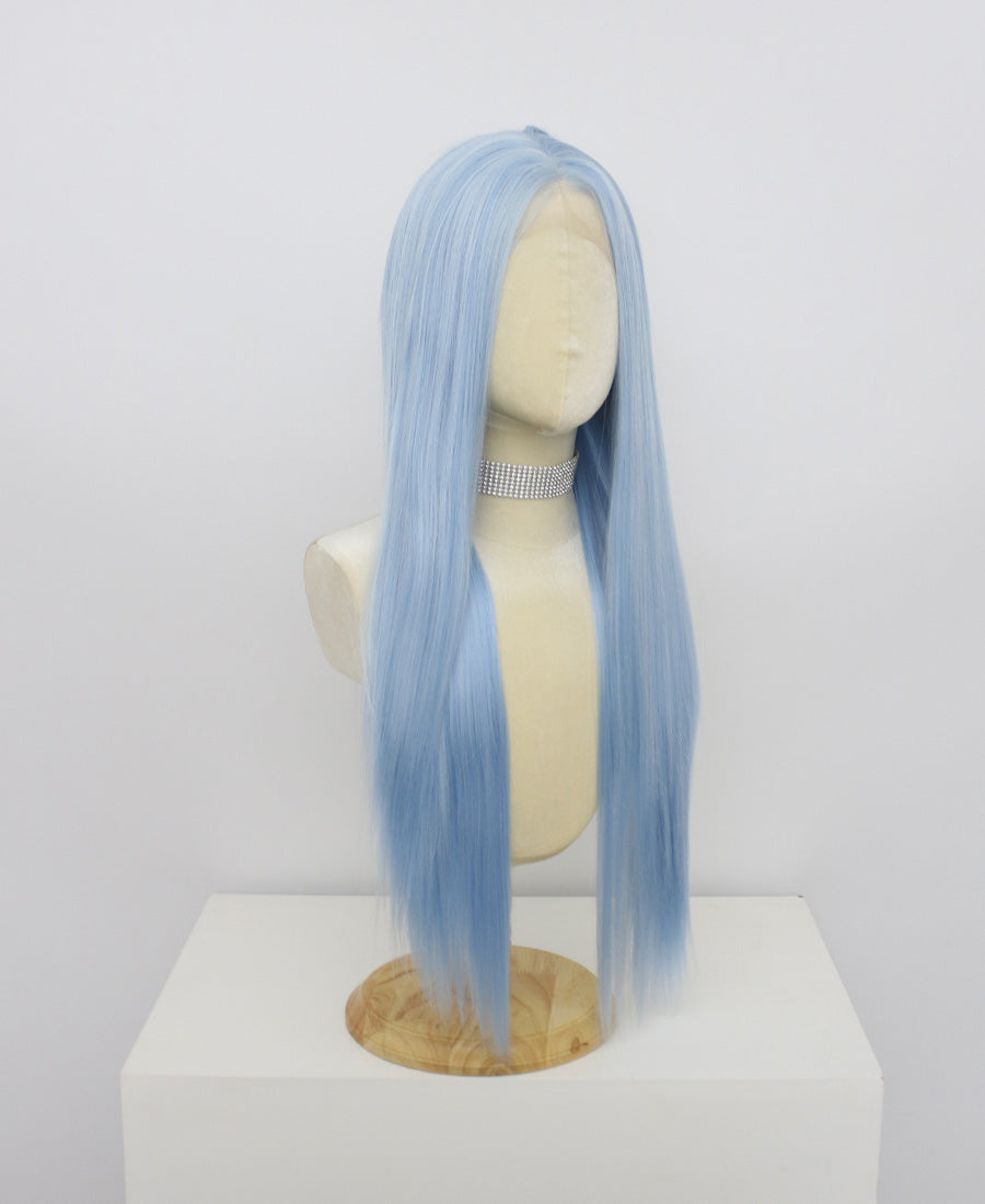 Ariana-Blue Lace Frontal Synthetic Wigs