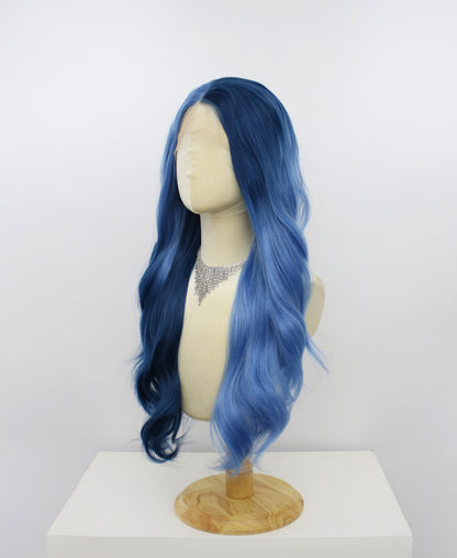 Freya-Blue Lace Frontal Synthetic Wigs