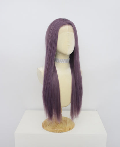 Ariana-Purple Lace Frontal Synthetic Wigs