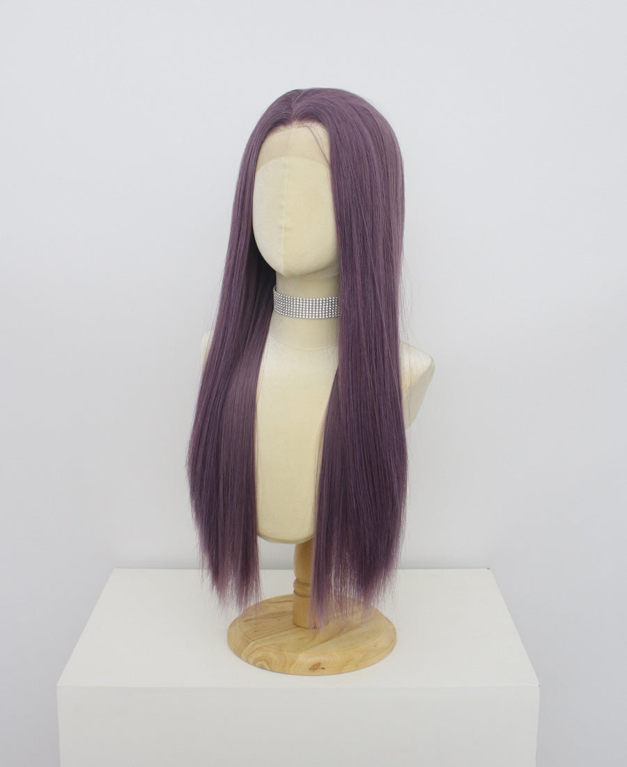 Ariana-Purple Lace Frontal Synthetic Wigs