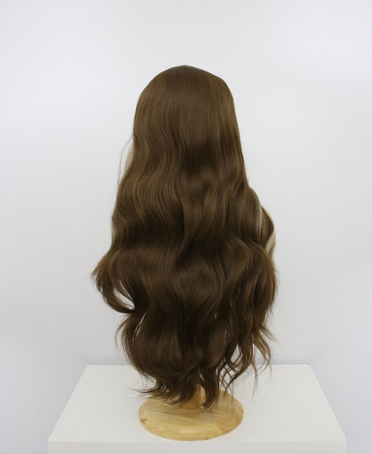 Freya-Brown Lace Frontal Synthetic Wigs