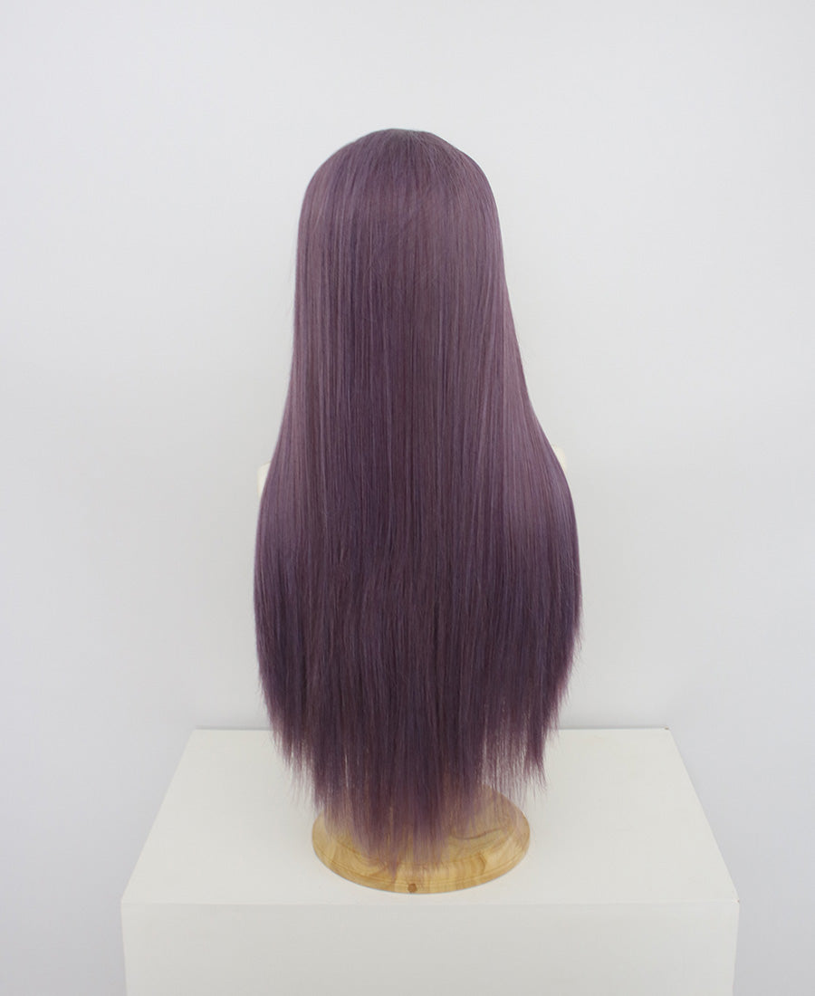 Ariana-Purple Lace Frontal Synthetic Wigs