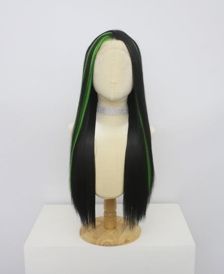 Ariana-Black Lace Frontal Synthetic Wigs