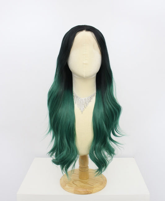 Freya-Green Lace Frontal Synthetic Wigs