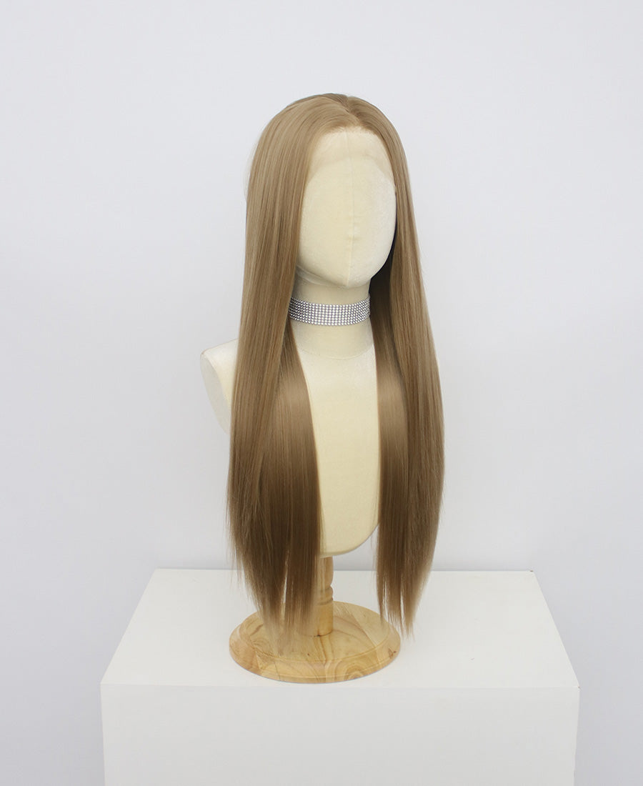 Ariana-Brown Lace Frontal Synthetic Wigs