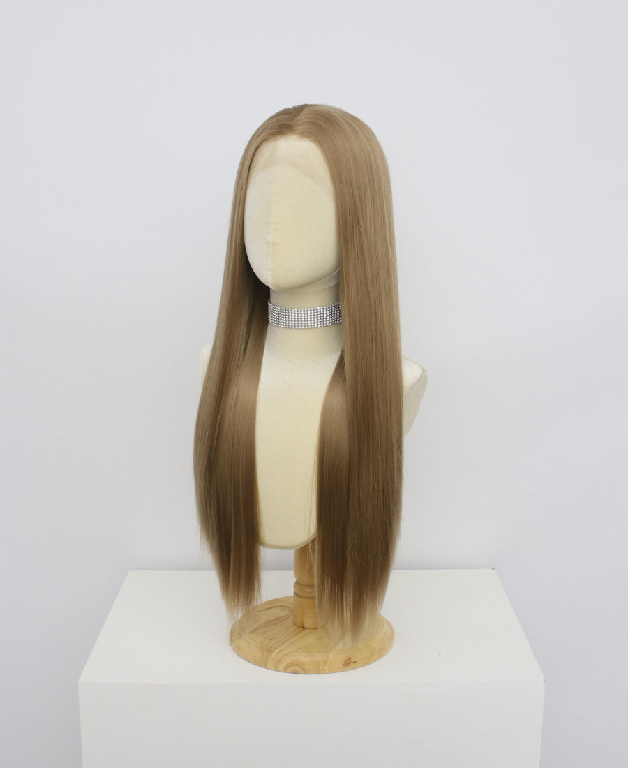 Ariana-Brown Lace Frontal Synthetic Wigs