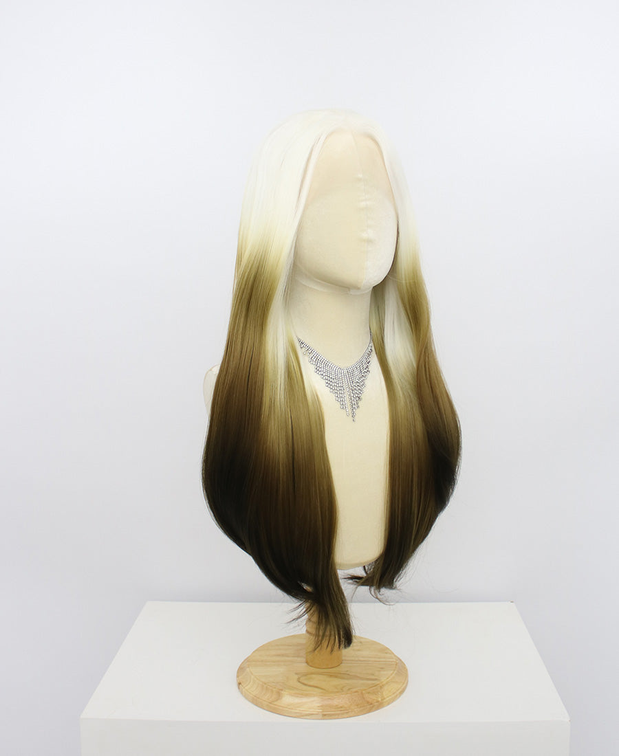 Freya-Brown Lace Frontal Synthetic Wigs