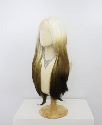 Freya-Brown Lace Frontal Synthetic Wigs