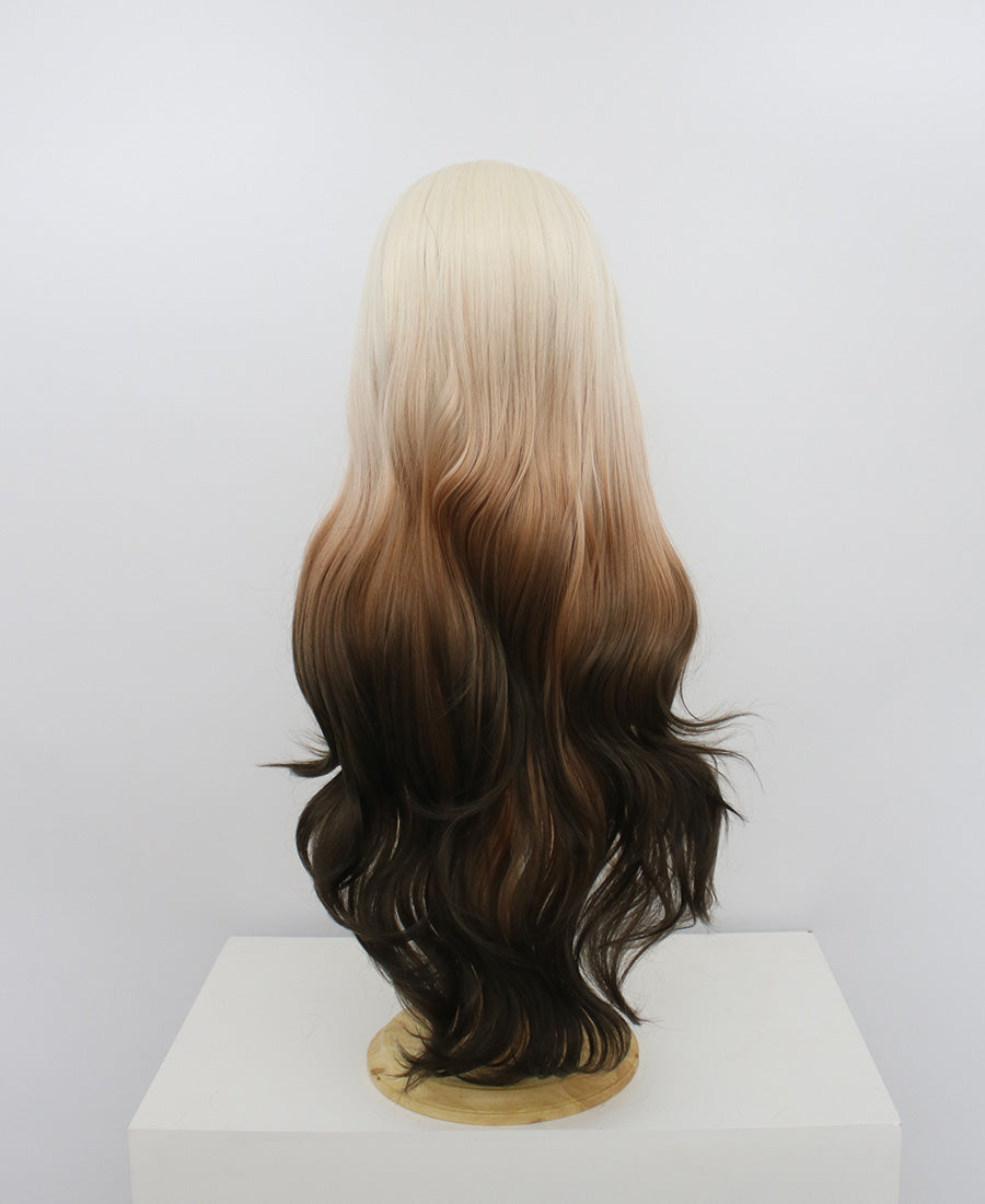 Freya-Brown Lace Frontal Synthetic Wigs